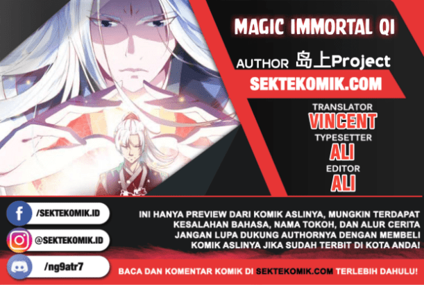 Magic Immortal Qi chapter 27
